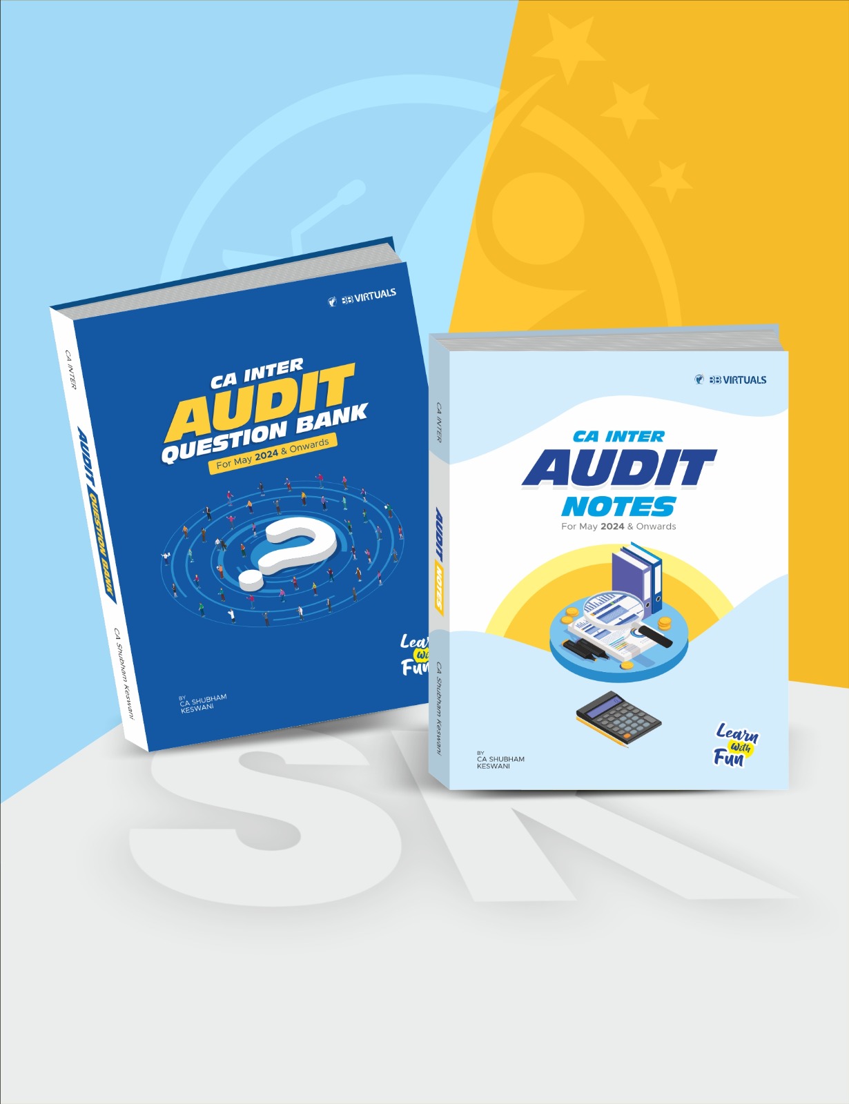 CA Inter Audit Notes & Question BankBy CA Shubham Keswani for May 2024